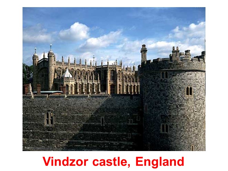 Vindzor castle, England